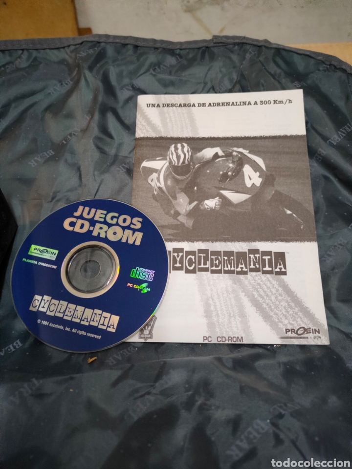 Videojuegos y consolas: Juego cd cyclemania - Foto 1