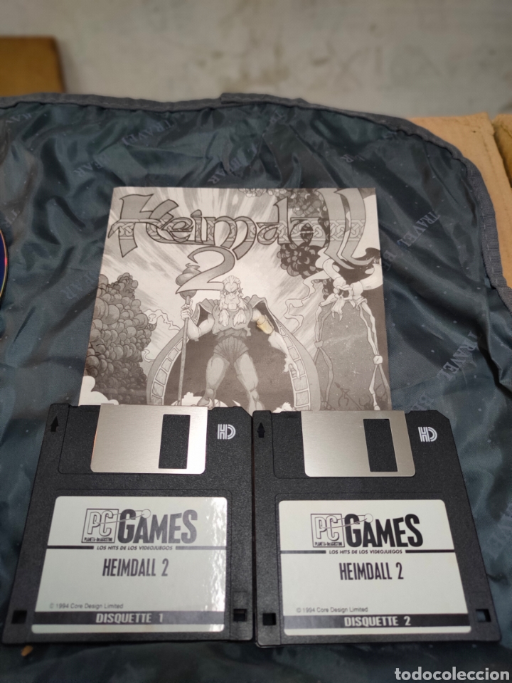Videojuegos y consolas: Juego heimdall 2 disket de 3/2&rdquo; - Foto 1