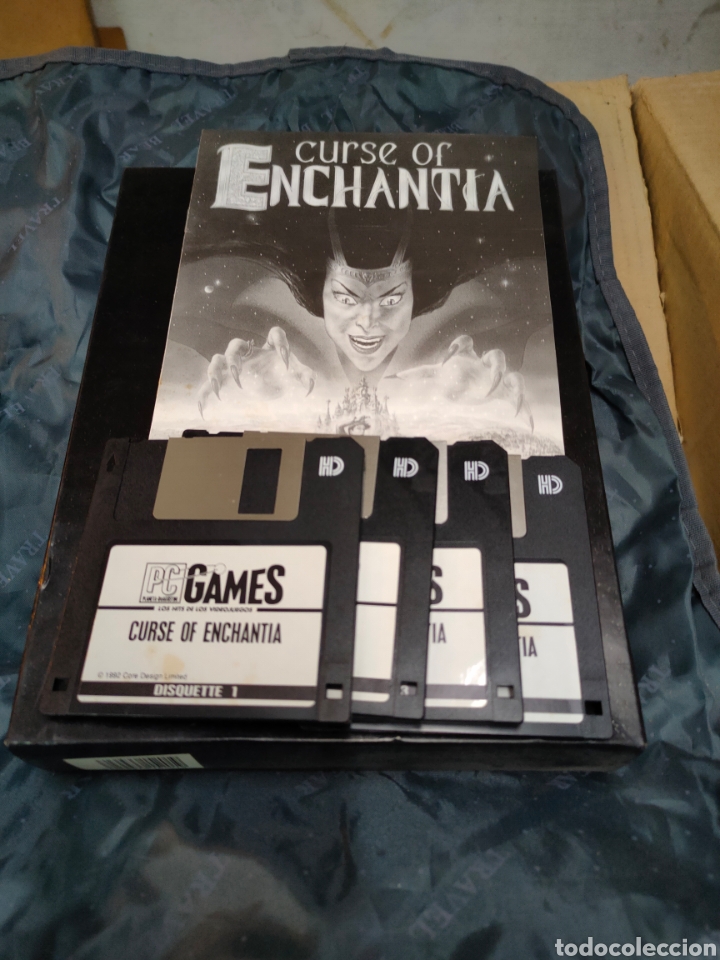 Videojuegos y consolas: Juego enchantia 3/2&rdquo; - Foto 2