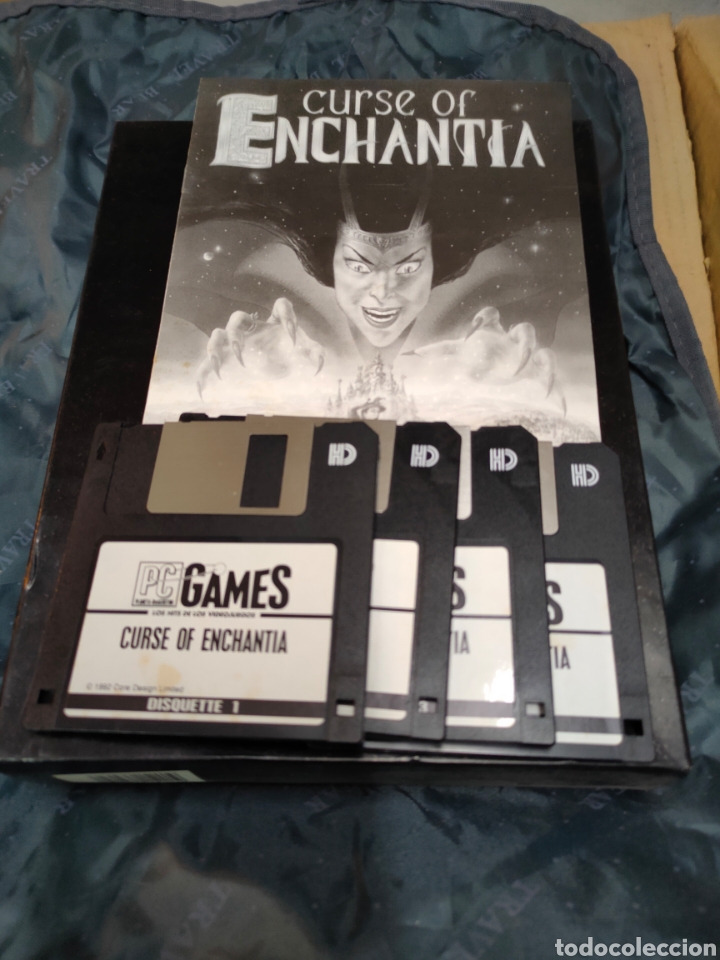 Videojuegos y consolas: Juego enchantia 3/2&rdquo; - Foto 1