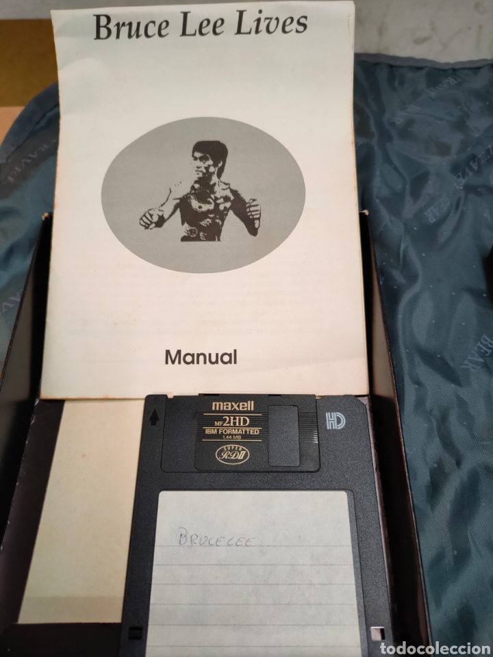 Videojuegos y consolas: Bruce lee juego 3/2&rdquo; - Foto 1