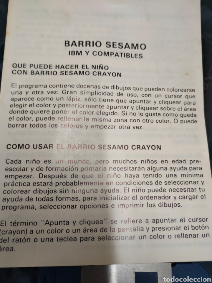 Videojuegos y consolas: Juego Barrio sesamo 3/2&rdquo; - Foto 2