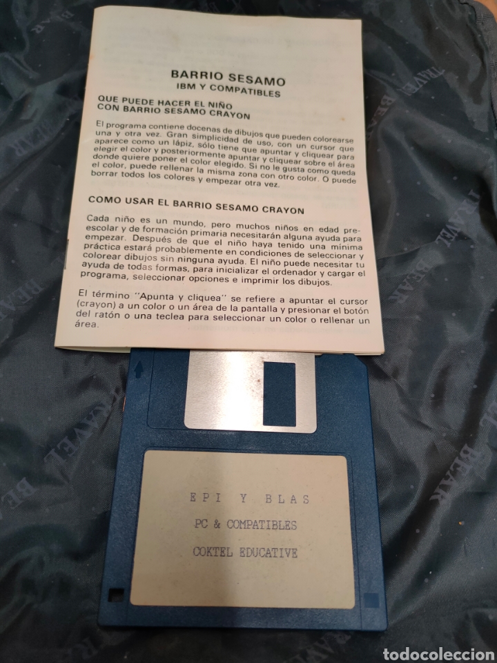 Videojuegos y consolas: Juego Barrio sesamo 3/2&rdquo; - Foto 1
