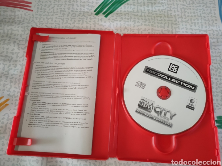Videojuegos y consolas: Sim city wolrd edition pc cd-rom - Foto 2
