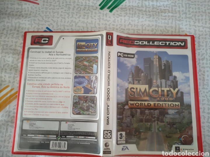 Videojuegos y consolas: Sim city wolrd edition pc cd-rom - Foto 1