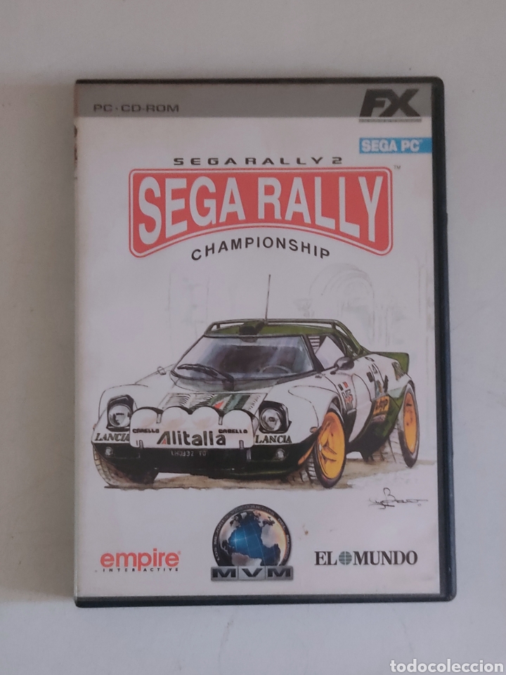 Videojuegos y consolas: Juego PC Sega Rally - Foto 1