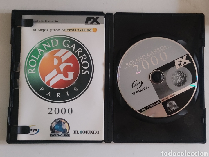 Videojuegos y consolas: Juego PC Roland Garros 2000 - Foto 2