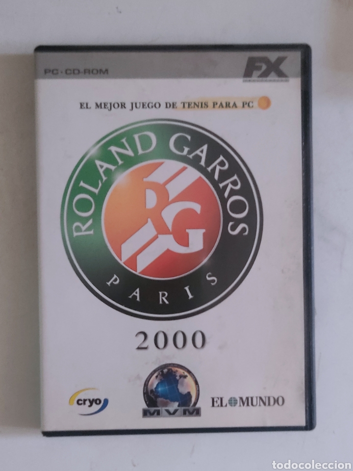 Videojuegos y consolas: Juego PC Roland Garros 2000 - Foto 1