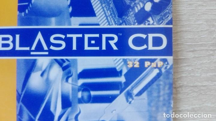 Videojuegos y consolas: CREATIVE SOUND BLASTER 32 PNP CD - PC CD ROM - CREATIVE TECHNOLOGY LTD. - A&Ntilde;O 1995. - Foto 2