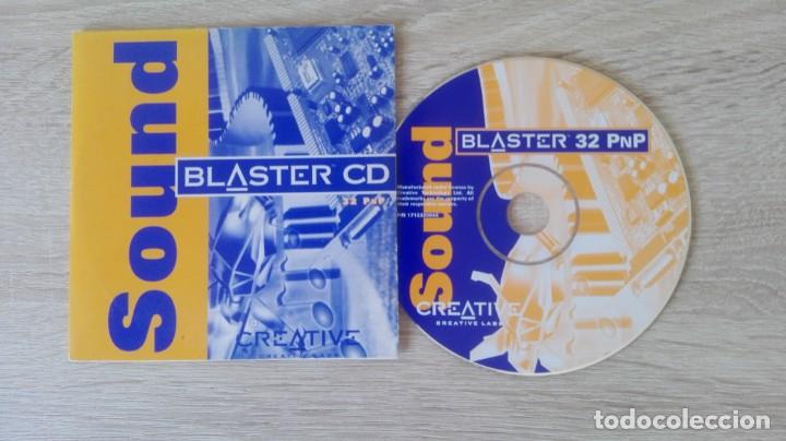 Videojuegos y consolas: CREATIVE SOUND BLASTER 32 PNP CD - PC CD ROM - CREATIVE TECHNOLOGY LTD. - A&Ntilde;O 1995. - Foto 4