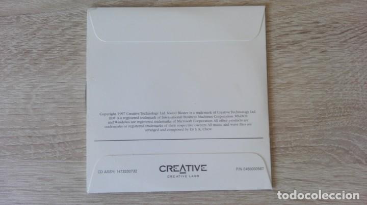 Videojuegos y consolas: CREATIVE SOUND BLASTER PCI 64 CD - PC CD ROM - CREATIVE TECHNOLOGY LTD. - A&Ntilde;O 1997. - Foto 2