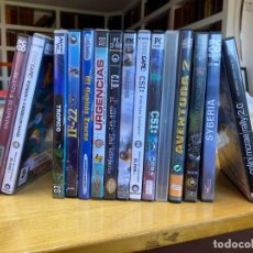 Videojuegos y Consolas: LOTE DE MÁS DE 15 JUEGOS DE PC. ALGUNOS CONTIENEN MÁS DE 1