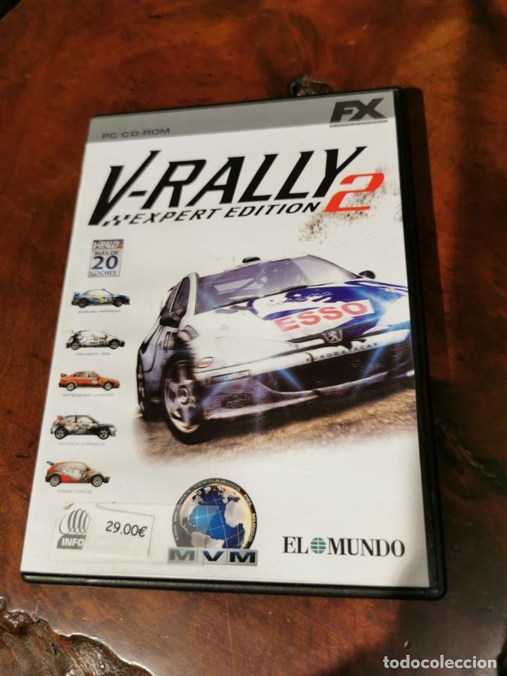 Videojuegos y consolas: VRALLY 2 EXPERT EDITION PC CD ROM FX V-RALLY V RALLY - Foto 1