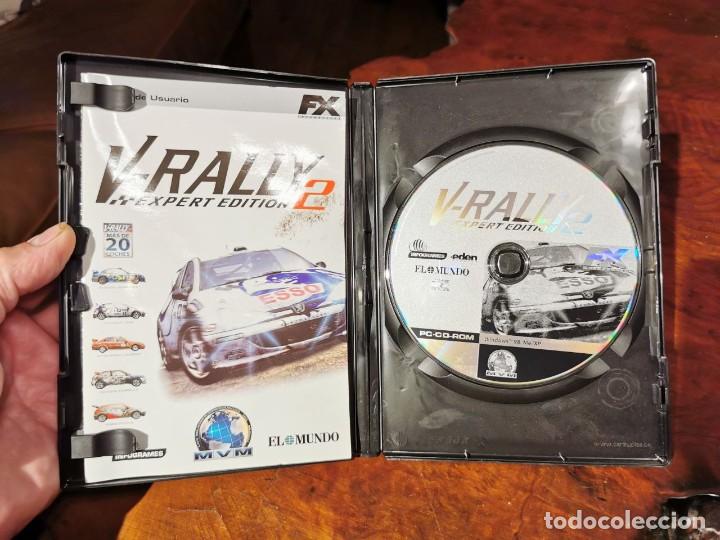 Videojuegos y consolas: VRALLY 2 EXPERT EDITION PC CD ROM FX V-RALLY V RALLY - Foto 2