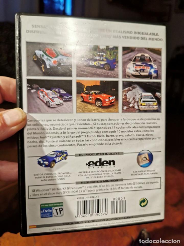 Videojuegos y consolas: VRALLY 2 EXPERT EDITION PC CD ROM FX V-RALLY V RALLY - Foto 3