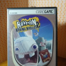 Videojuegos y Consolas: JUEGO PC RAIMAN RAVING RABBIDS 2. Lote 338408843