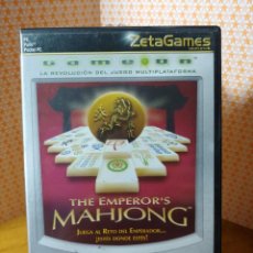 Videojuegos y Consolas: JUEGO PC THE EMPEROR'S MAHJONG. Lote 338409913