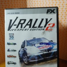 Videojuegos y Consolas: JUEGO PC V - RALLY EXPERT EDITION 2. Lote 338412333