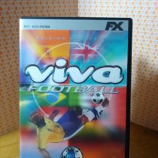 Videojuegos y Consolas: JUEGO PC VIVA FOOTBALL. Lote 338414323