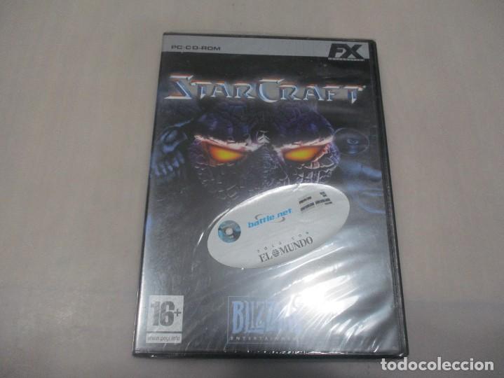 Videojuegos y consolas: STARCRAFT PC. CD-ROM di3308 - Foto 1