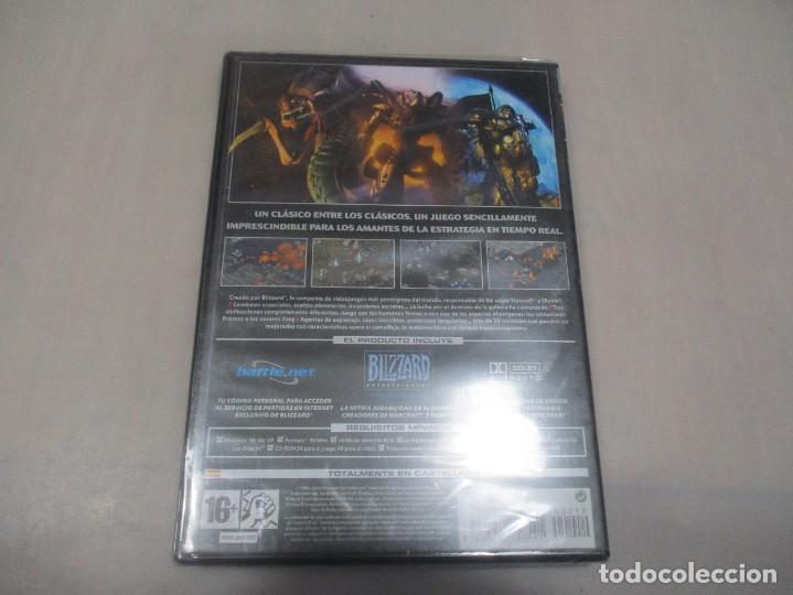 Videojuegos y consolas: STARCRAFT PC. CD-ROM di3308 - Foto 2