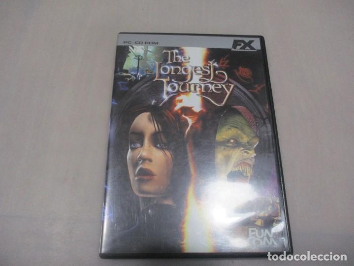 Videojuegos y consolas: THE LONGEST JOURNEY DI3310 - Foto 1
