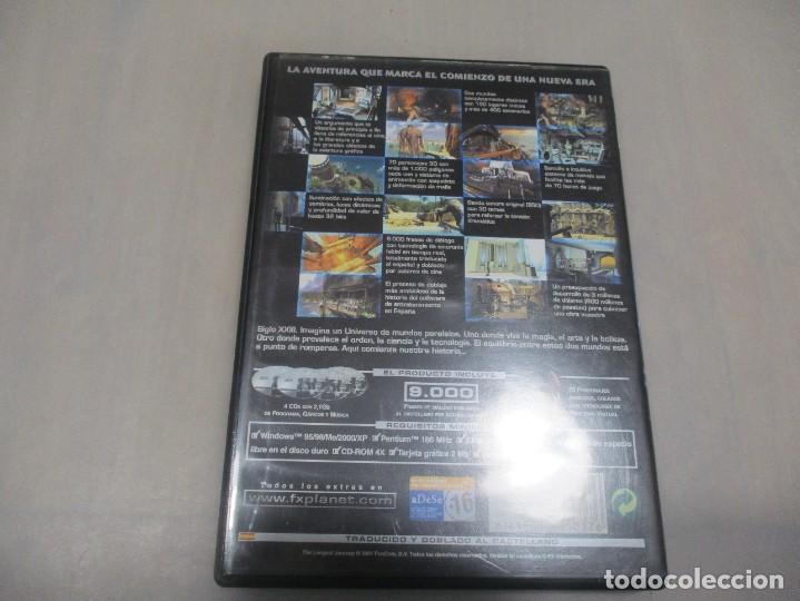 Videojuegos y consolas: THE LONGEST JOURNEY DI3310 - Foto 2