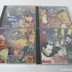 Videojuegos y Consolas: LA GRAN ENCICLOPEDIA DEL CINE 4 CDS (EDITORIAL MAN). Lote 338710383