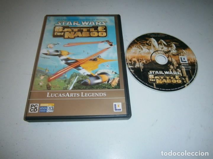 Videojuegos y consolas: STAR WARS BATTLE FOR NABOO PC - Foto 1