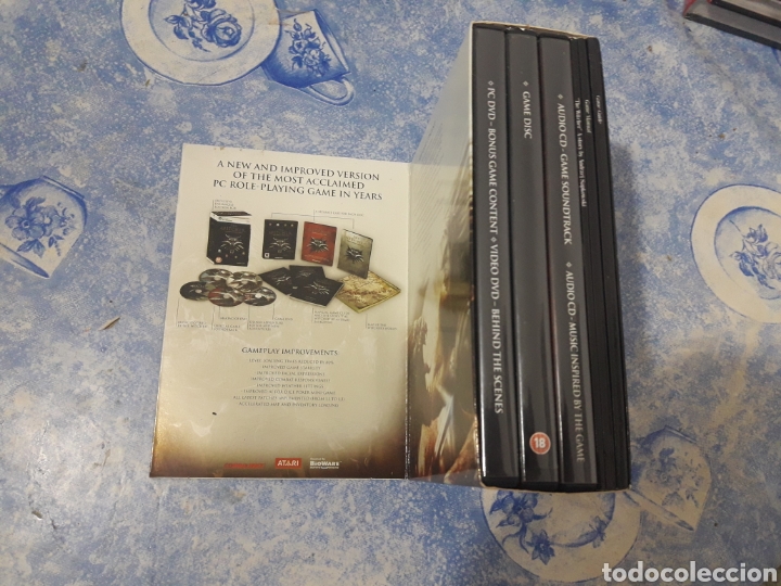 Videojuegos y consolas: THE WITCHER ENHANCED EDITION PC. NUEVO - Foto 3