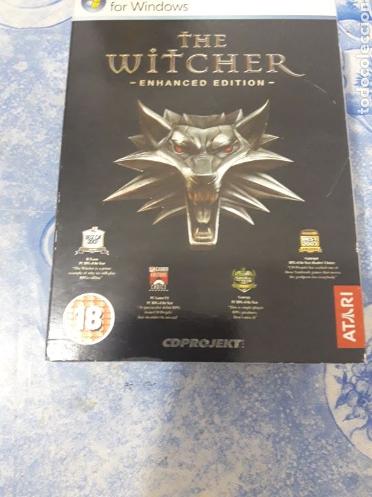 Videojuegos y consolas: THE WITCHER ENHANCED EDITION PC. NUEVO - Foto 1