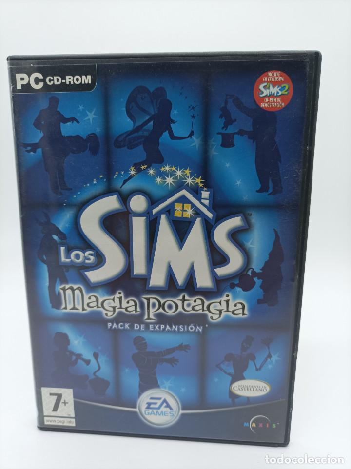 Videojuegos y consolas: PC -LOS SIMS MAGIA POTAGIA - Foto 1