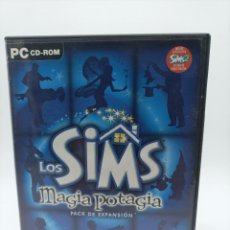 Videojuegos y Consolas: PC -LOS SIMS MAGIA POTAGIA