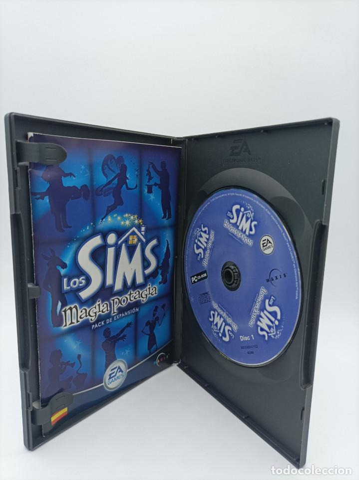 Videojuegos y consolas: PC -LOS SIMS MAGIA POTAGIA - Foto 2