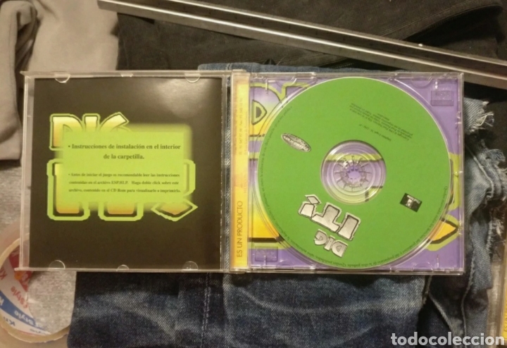 Videojuegos y consolas: Dig It! PC Game Pixel Painters 1996 Friendwars - Foto 3