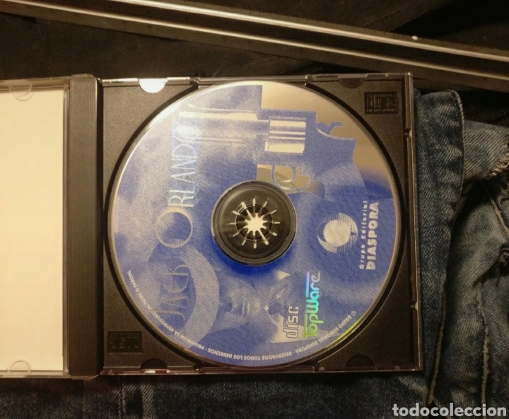 Videojuegos y consolas: Jack Orlando PC Game Diaspora 1997 Topware - Foto 3