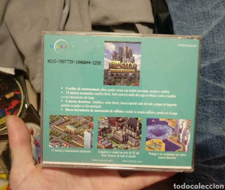 Videojuegos y consolas: Los Sims Mas vivos que nunca PC Game pack de expansi&oacute;n EA 2000 Maxis - Foto 4