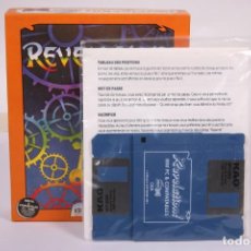 Videojuegos y Consolas: JUEGO REVELATION POR KRISALIS SOFTWARE 1991 - IBM PC 3 1/2 - INSTRUCCIONES Y DISCOS PRECINTADO. Lote 339790298