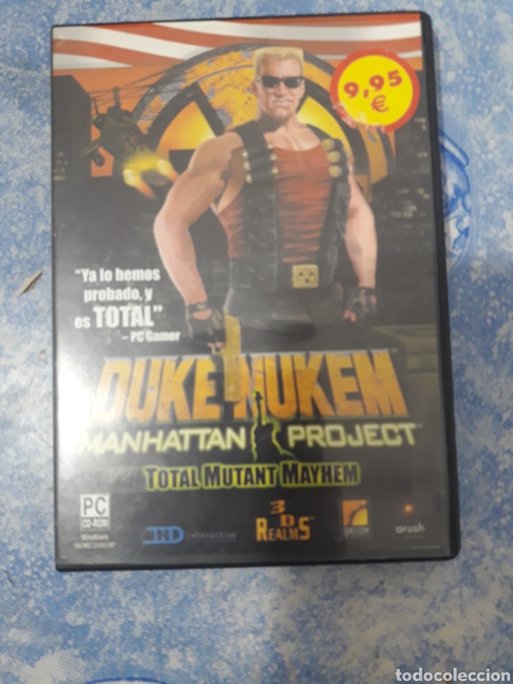 Videojuegos y consolas: DUNKE NUKEM MANHATTAN PROJECT PC PAL ESP - Foto 1