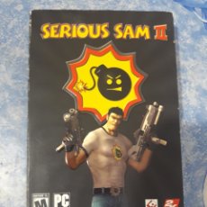 Videojuegos y Consolas: SERIOUS SAM II (SERIOUS SAM 2 ) PC PAL ESP. Lote 339795108
