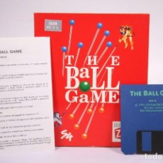 Videojuegos y Consolas: JUEGO THE BALL GAME 1991 POR ELECTRONIC ZOO - IBM PC 3 1/2 - INSTRUCCIONES Y DISCO - SYSTEM 4 ESPAÑA. Lote 339797803