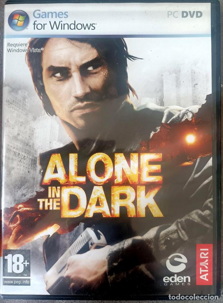 Videojuegos y consolas: Juegos Pc . alone in the dark . - Foto 1