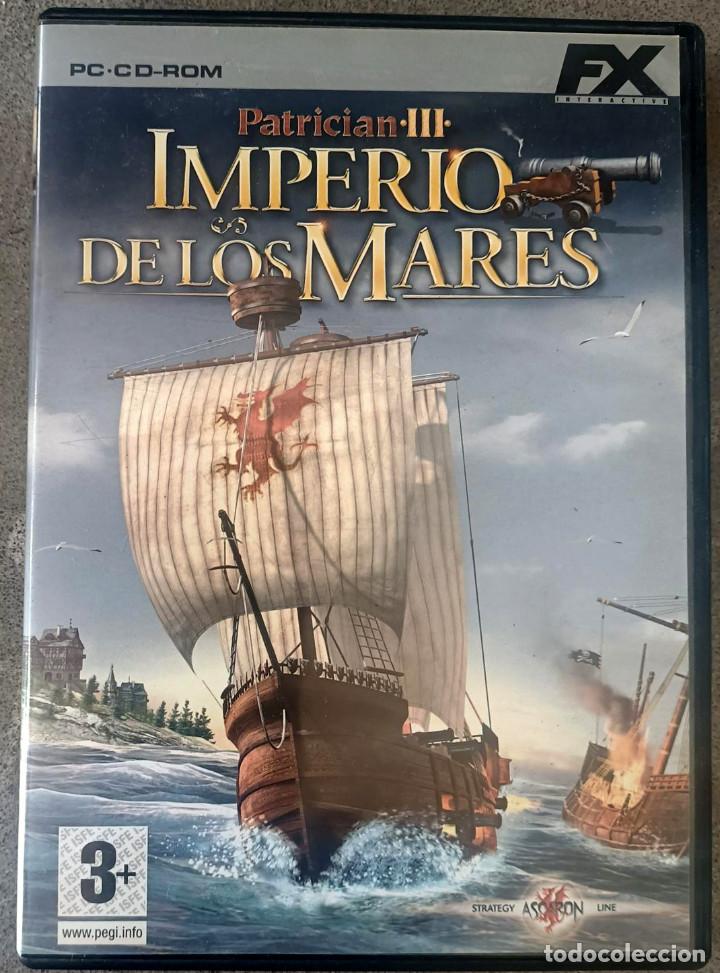 Videojuegos y consolas: Juego Pc Imperio de los Mares - Foto 1