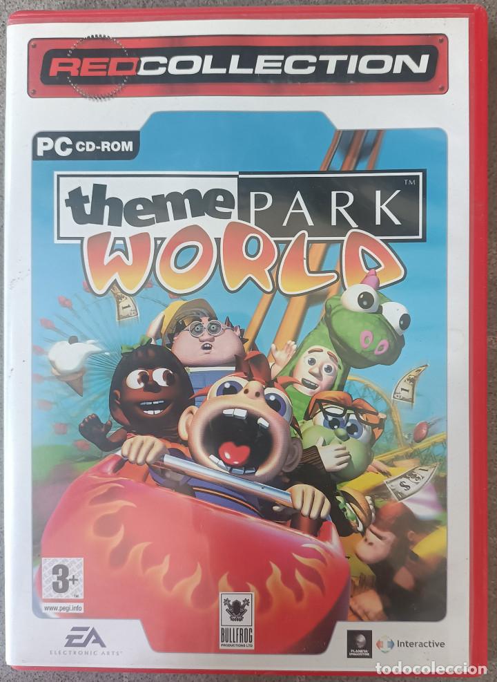 Videojuegos y consolas: juegos pc theme park world - Foto 1