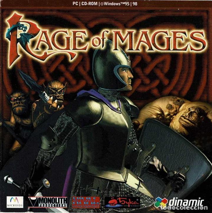 Videojuegos y consolas: Rage of Mages. PC - Foto 1