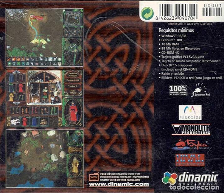 Videojuegos y consolas: Rage of Mages. PC - Foto 2