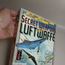 Videojuegos y Consolas: SECRET WEAPONS OF THE LUFTWAFFE” (JUEGO PC LUCASFILM / ERBE) DISCOS 3'5 CAJA GRANDE 1991. Lote 340312173