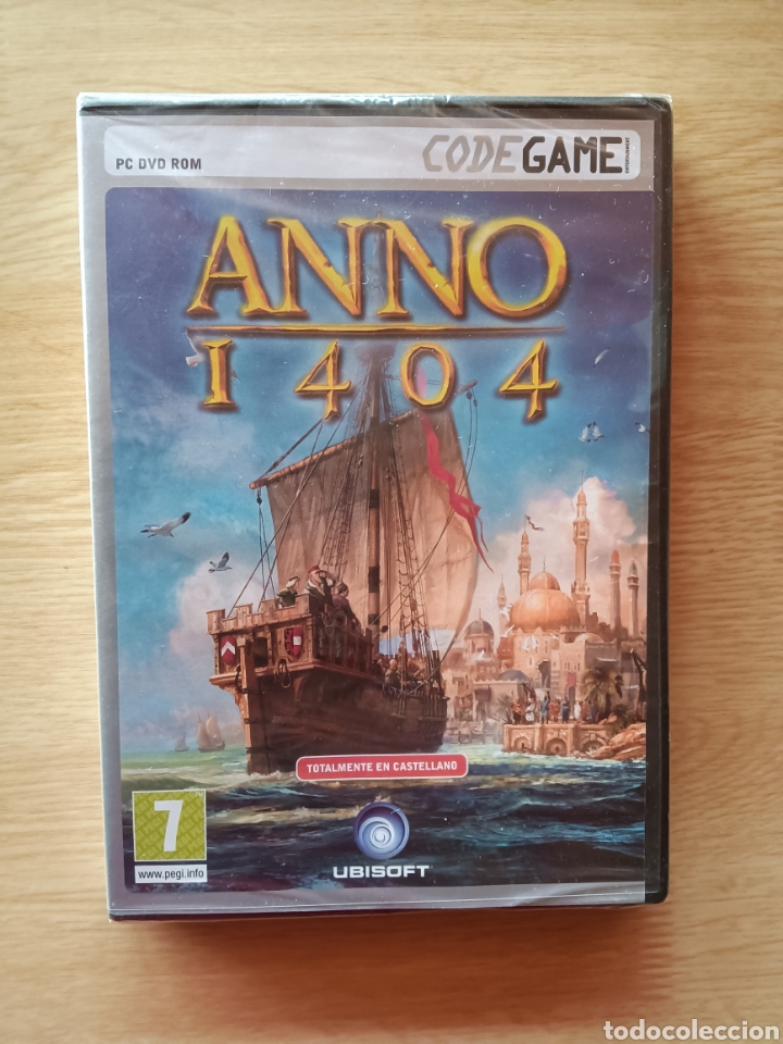 Videojuegos y consolas: PC DVD ROM ANNO 1404 - Foto 1
