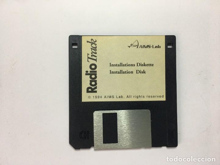 Videojuegos y consolas: PC - DISCO RADIO TRACK AIMS LAB - Foto 1