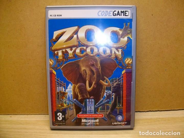 Videojuegos y consolas: Zoo Tycoon JUEGO de PC TOTALMENTE EN CASTELLANO - Foto 1